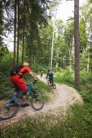 Lastfreier Lenker – oder wie ich an einem Tag das Mountainbiken lernte!