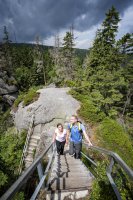 Der Herbst im Fichtelgebirge