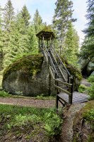 Felsenlabyrinth Luisenburg im Fichtelgebirge: Saisonstart als Nationales Naturmonument 