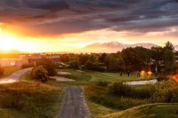 Golfen unter der Mitternachtssonne 