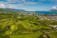 Golfen unter der Mitternachtssonne 