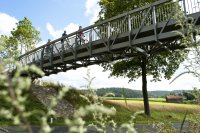 Bayerisch-fränkische Wirtshausradtouren im Fichtelgebirge