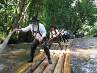 Die Flößer-Kultevents im Nördlichen Schwarzwald 2016