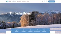 Prien startet mit neuer Webseite ins Jahr 2018