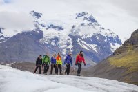 Wanderreise zu Islands Lavawasserfällen und Eisdiamanten