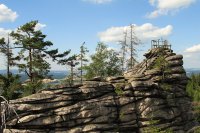 Von Hütte zu Hütte unterwegs auf dem "Granit-Hufeisen"