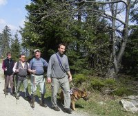 Wanderungen von und für Sehbehinderte