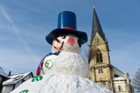 Vorweihnachtszeit im Hochsommer