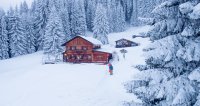 Kässpatz´n im Schnee, Gipfellichter und Allgäuer Hüttenzauber