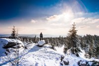 Der neue Winter im Fichtelgebirge