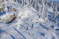 Der neue Winter im Fichtelgebirge