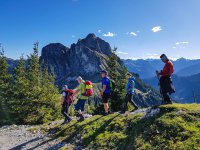 Fernab der Massen von Pfronten nach Meran