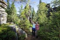 Weitblick und Wanderglück im Fichtelgebirge