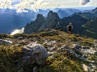 Genuss-Wandern, Trailrunning und flüssige Erinnerungen