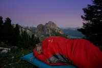 Eine Nacht unter Sternen auf dem Breitenberg in Pfronten