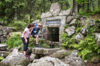 Der Herbst im Fichtelgebirge