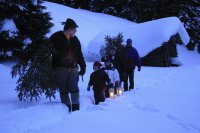 Von heidnischen Traditionen und motorisierten Santas 