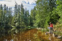 Im Fichtelgebirge ist überhaupt nix los?