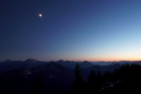 Eine Nacht unter Sternen auf dem Breitenberg in Pfronten