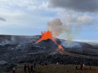 Privat-Führung zum feuerspuckenden Vulkan Fagradalsfjall