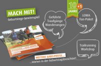 10+1 Jahre Wandergenuss in Albstadt