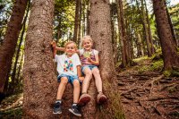 Entspannen und Durchatmen im Allgäuer Bergwald in Pfronten