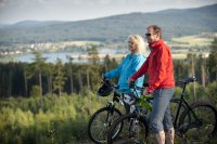 Neue Radkarte für das Fichtelgebirge