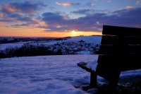 Sinnliche Auszeiten auf den Winterwanderwegen Bayerisch-Schwabens 