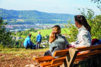 Traufgang Ochsenbergtour lockt Wanderfreunde in die Premium-Wanderregion Traufgänge Albstadt