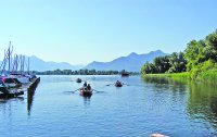 Familienangebote in luftigen Höhen, auf dem Wasser und im Verborgenen 