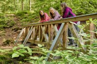 Vier Gesundheitsorte im Fichtelgebirge mit zertifizierten Kurwäldern