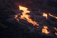 Ausflug zum feuerspuckenden Vulkan Fagradallsfjall in Island