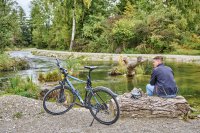 Entlang Donau, Lech & Co. auf Flussradwegen durch Bayerisch-Schwaben