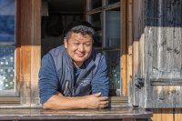 Ang Kami Lama übernimmt als Deutschlands erster nepalesischer Hüttenwirt die Hochalphütte