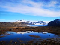 Island in seiner gesamten Farbpracht 