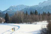 Der Outdoor-Winter in Pfronten 