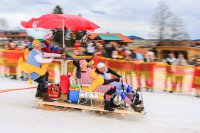 Pfrontens Fasching auf Kufen