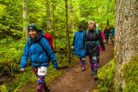 Wandern für den guten Zweck im Teinachtal