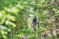 450 Kilometer langes Netz an ausgewiesenen Mountainbike-Trails im Fichtelgebirge