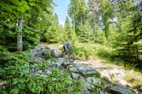 450 Kilometer langes Netz an ausgewiesenen Mountainbike-Trails im Fichtelgebirge