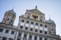 Bayerisch-Schwaben - Augsburg Rathaus / Copyright: Trykowski