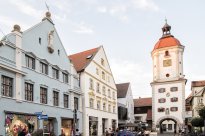 Bayerisch-Schwaben - Städteromantik in Bayerisch-Schwaben - Dillingen / Copyright: Trykowski