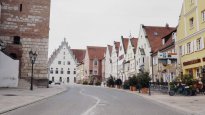 Bayerisch-Schwaben - Romantische Städte in Hülle und Fülle