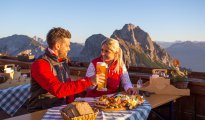 Pfronten Brotzeit Ostlerhütte ©Pfronten Tourismus