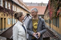 Bayerisch-Schwaben - Augsburg Fuggerei / Copyright: Trykowski