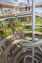 Nördlicher Schwarzwald - Baumwipfelpfad Rutsche / Copyright: Baumwipfelpfad