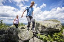 Ferienregion Fichtelgebirge - Wandern auf dem Ochsenkopf - Copyright: Florian Trykowski