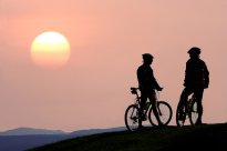 Ferienregion Fichtelgebirge - MTB auf dem Ochsenkopf
