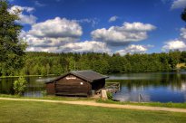 Ferienregion Fichtelgebirge - Nageler See