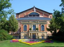 Ferienregion Fichtelgebirge - Festspielhaus Bayreuth